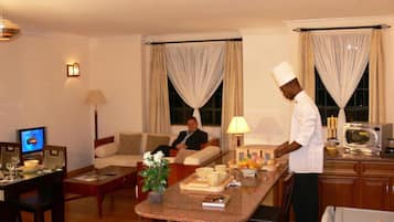 Dining room