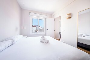 Appartement familial | Accès au Wi-Fi (inclus), literie fournie