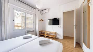 Penthouse familiar | 3 habitaciones, wifi gratis y ropa de cama