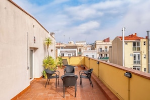 Ático familiar | Terraza o patio