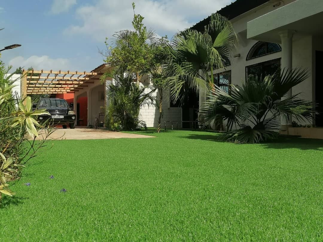 Jardines del alojamiento