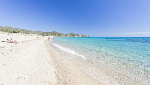 Beach - Villa Mia 2 near White Sandy Beach (Maracalagonis)