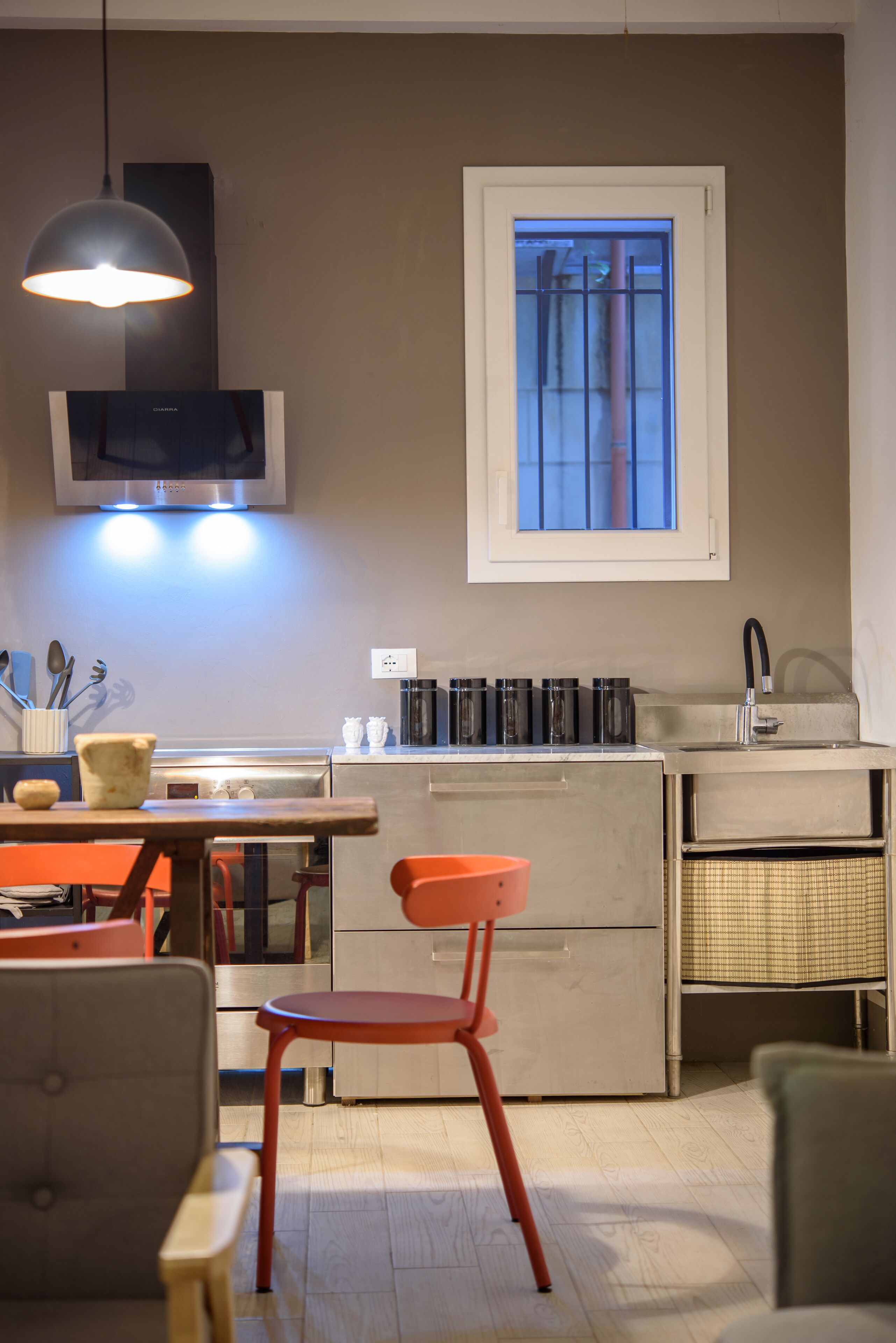 Suite Gharraf Palermo Old Town - Two bedrooms apartment with balcony