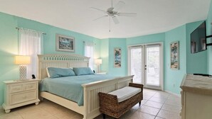 4 bedrooms, iron/ironing board, free WiFi, bed sheets - 4BR, 3BA Marco Island home with heated pool, WiFi, and beach access (Marco Island)