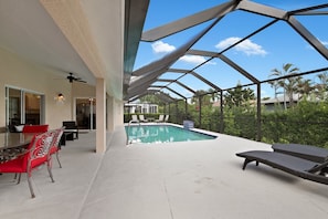 Piscine chauffée