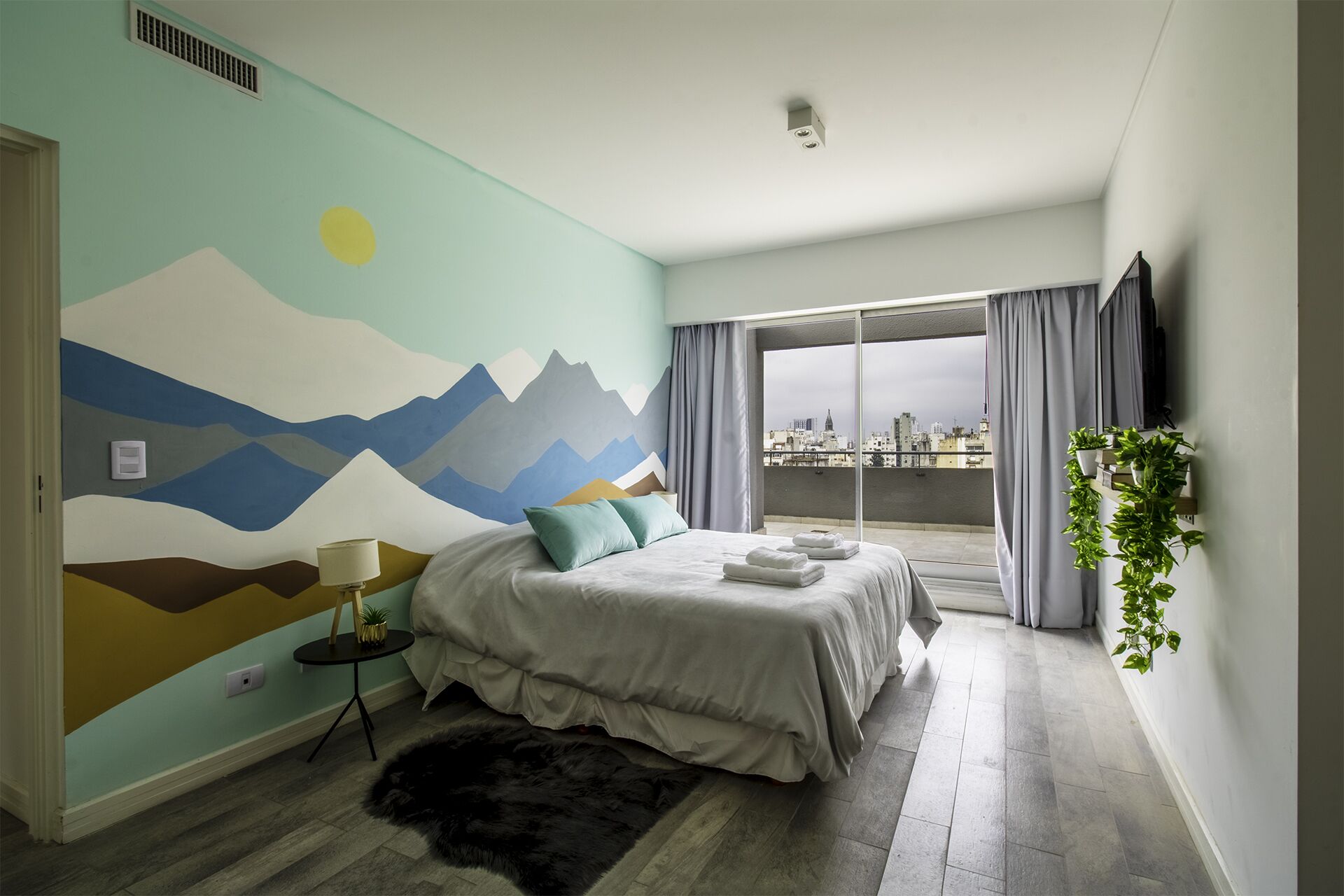 San Juan 800 – LUX Terrace & BBQ en San Telmo