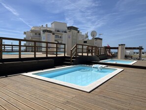 2 outdoor pools - Ocean Terrace Seaview Apartment (Silves)
