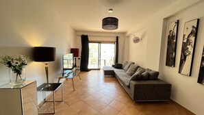 Apartment | Living area - Ocean Terrace Seaview Apartment (Silves)