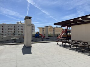 Children's play area - outdoor