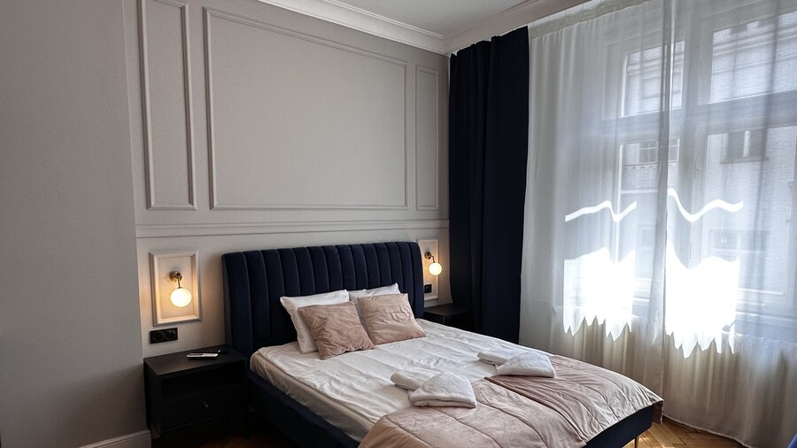 The Spiski Palace Apartments