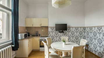 Restauration dans la chambre