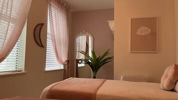 2 chambres, bureau, Wi-Fi, draps fournis