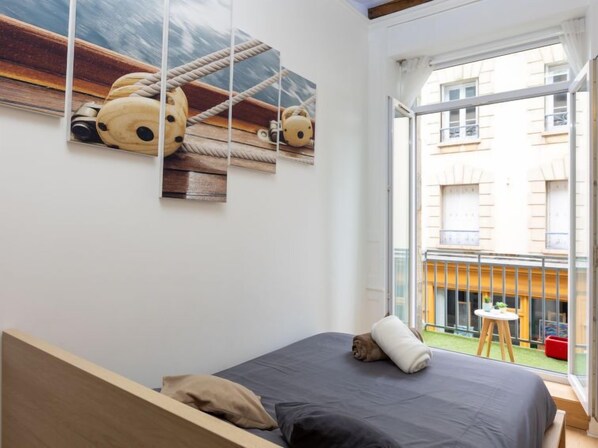 1 bedroom, internet