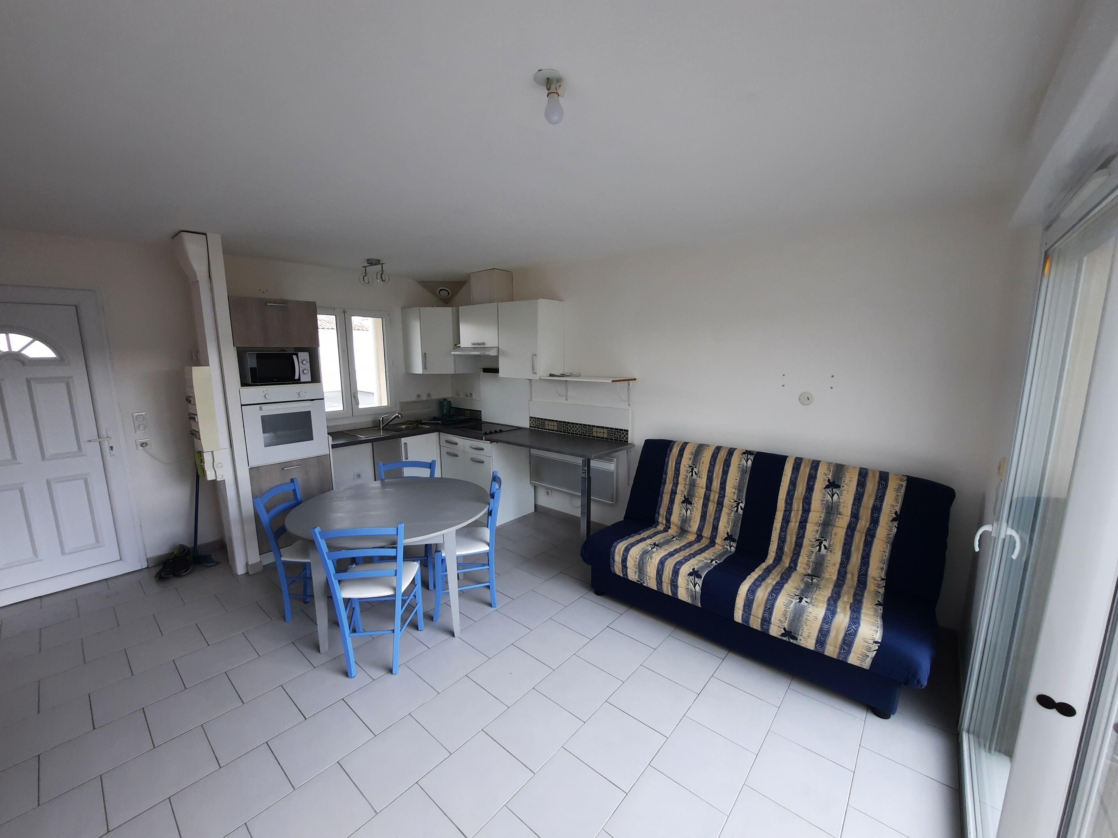 10min La Rochelle, 2 bedrooms 60m2
