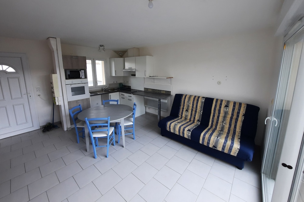10min La Rochelle, 2 bedrooms 60m2