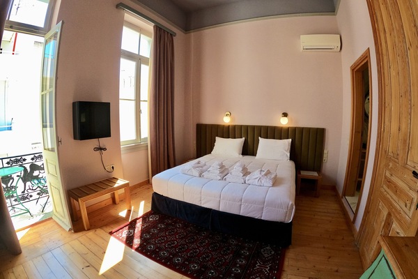 Phòng đôi Deluxe | Bộ trải giường bằng vải cotton Ai Cập, bộ đồ giường cao cấp