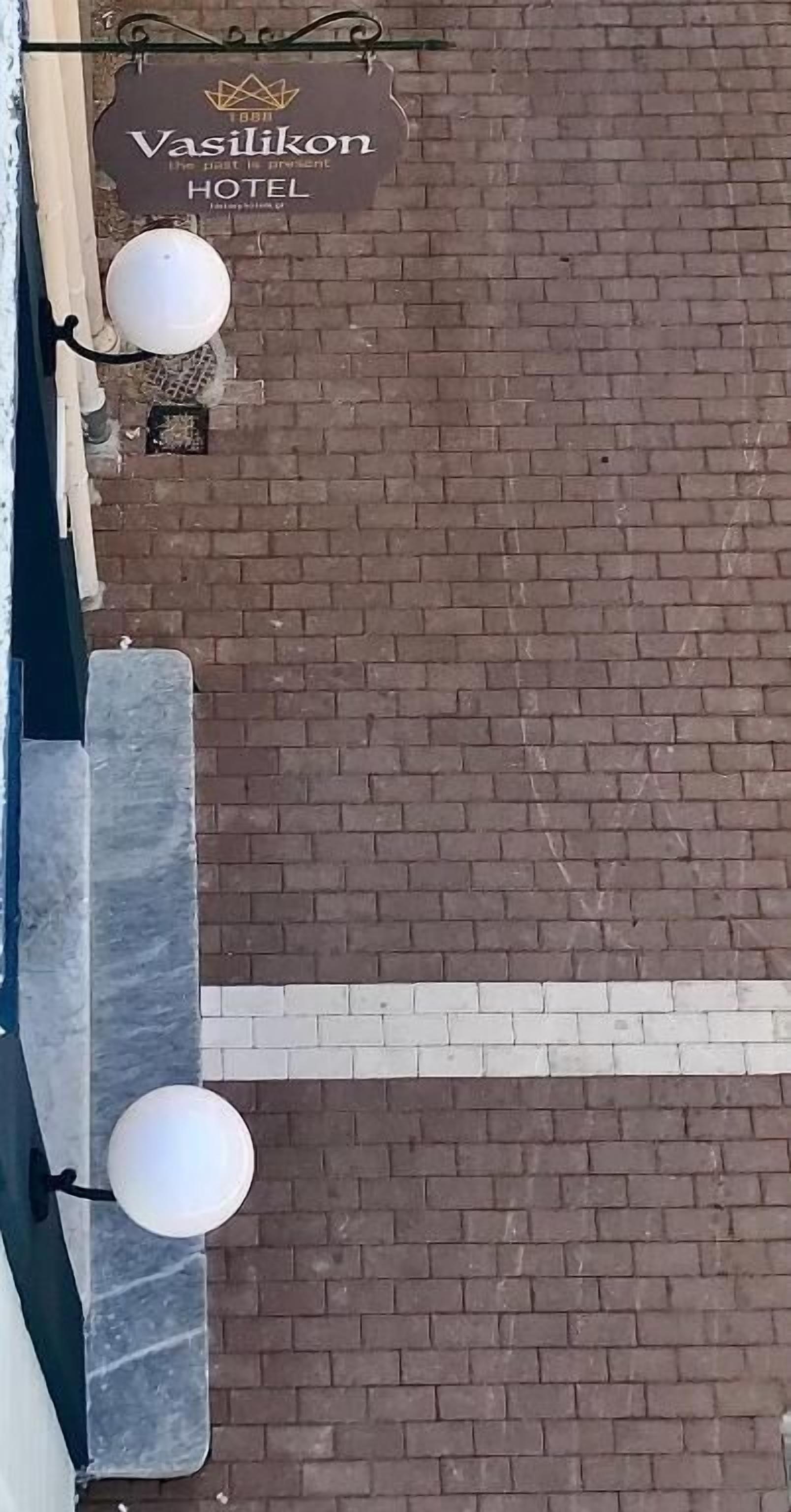 Foto - VASILIKON Hotel 1888 the past is present HISTORICAL PRESERVATION MONUMENT