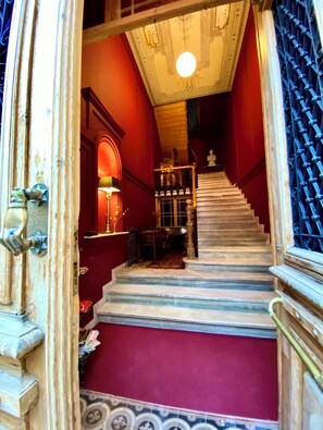 Staircase - VASILIKON Hotel 1888 the past is present (Kalamata)