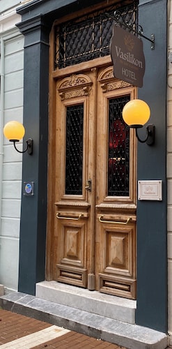 VASILIKON Hotel 1888 the past is present