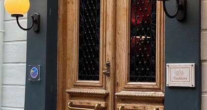 VASILIKON Hotel 1888 the past is present