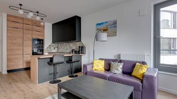 City-Apartment, 1 Schlafzimmer, Balkon