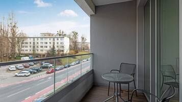 Leilighet – city, 1 soverom, balkong | Utsikt fra balkong