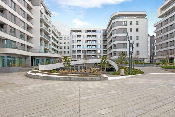 Building design - Dom & House - Apartamenty Plac Unii (Gdynia)