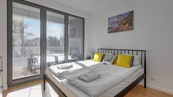 City-Apartment, 1 Schlafzimmer, Balkon