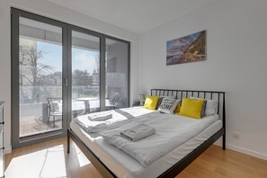 City Apartment, 1 Bedroom, Balcony | 1 bedroom, individually decorated, individually furnished - Dom & House - Apartamenty Plac Unii (Gdynia)