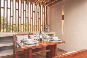 Dining - Spacious & Modern 2 Bed Villa Tulum 2Private Pools (Tulum)