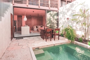 Pool - Spacious & Modern 2 Bed Villa Tulum 2Private Pools (Tulum)