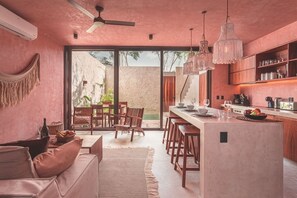 Interior - Spacious & Modern 2 Bed Villa Tulum 2Private Pools (Tulum)