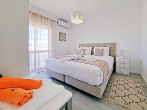 2 quartos, ferros/tábuas de passar roupa, Wi-Fi de cortesia