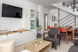 Dining - Amazing Seaview apartment/ BBQ/ Ramada res Mijas (Mijas)