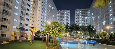 Outdoor pool