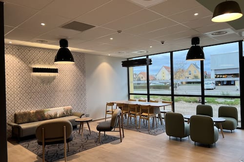 Sitzecke in der Lobby