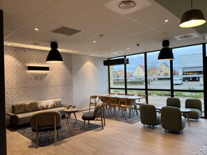 Sitzecke in der Lobby