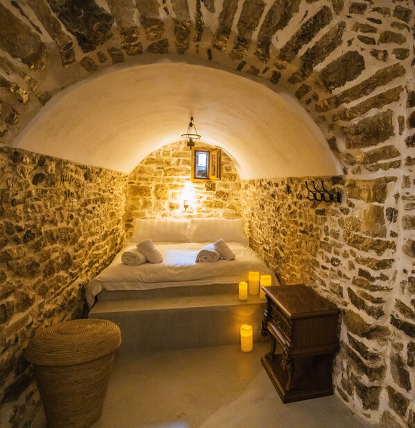 1 Schlafzimmer, Zimmersafe, Bügeleisen/Bügelbrett, Reisekinderbett