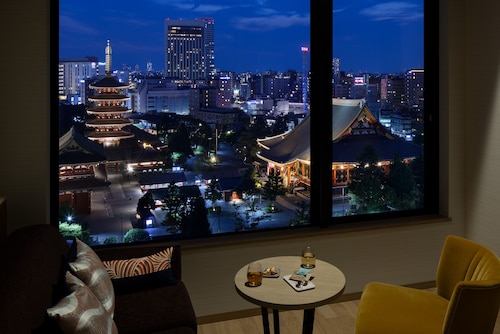 バルコニーからの眺望