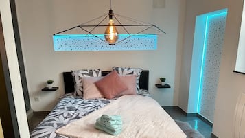 1 chambre, Wi-Fi, draps fournis