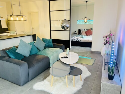 Sublime atypical apartment Le Puits