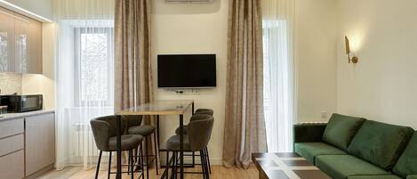 City-Apartment | Wohnbereich