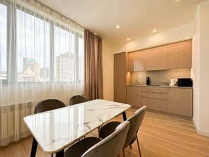 City-Apartment | Ausblick vom Zimmer