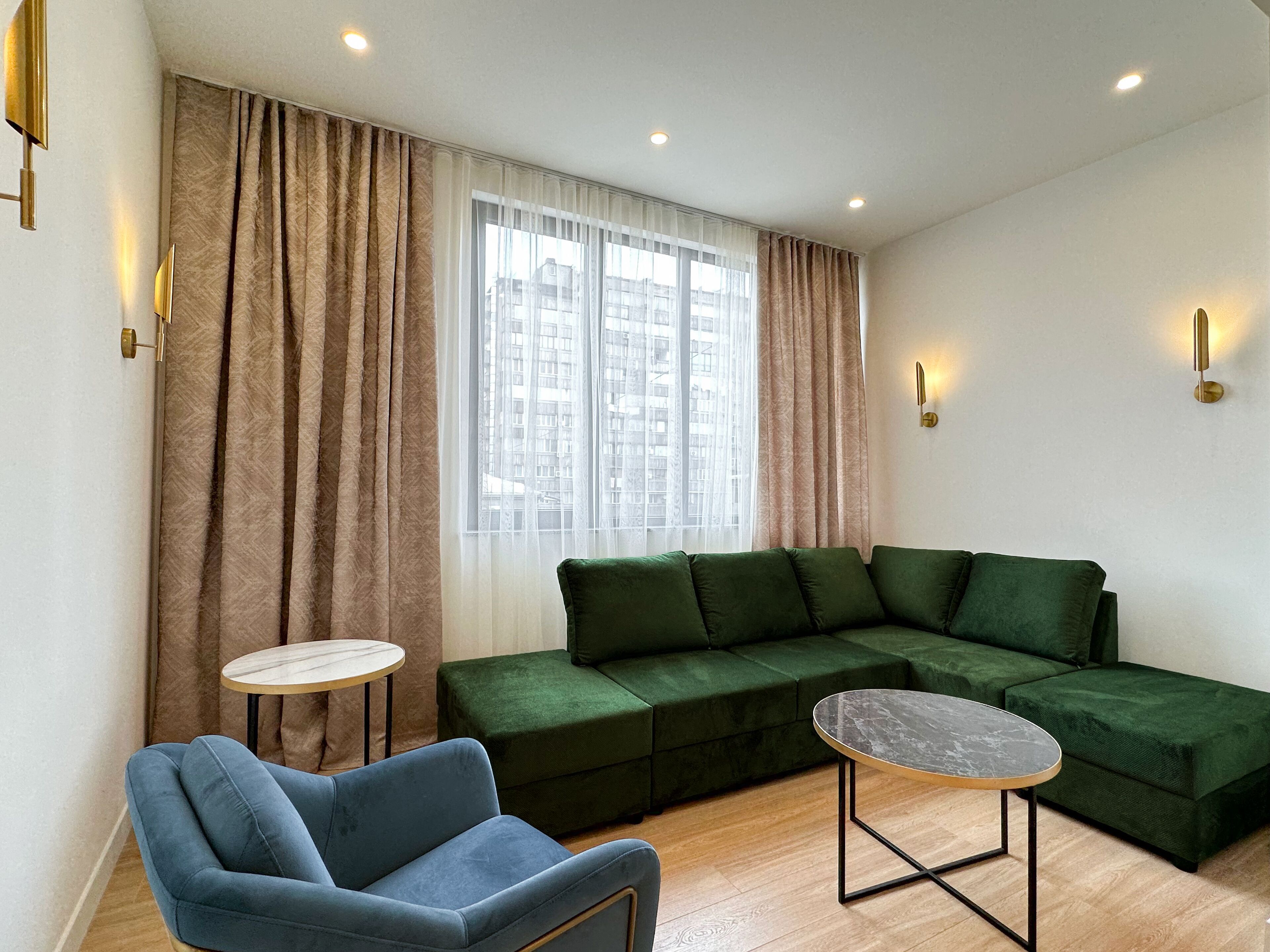 部屋からの景観