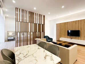 Living area - RIS Opera Apartments Yerevan (Yerevan)