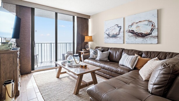 Unclassified image, 1 of 33, button - Gorgeous views from this oceanfront condo in Shore Drive (Myrtle Beach)