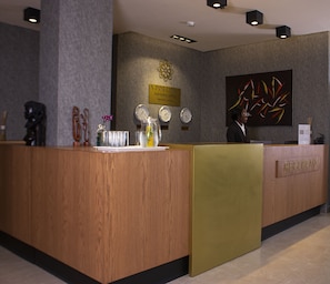 Reception - A Preciosa Boutique Hotel (Luanda)