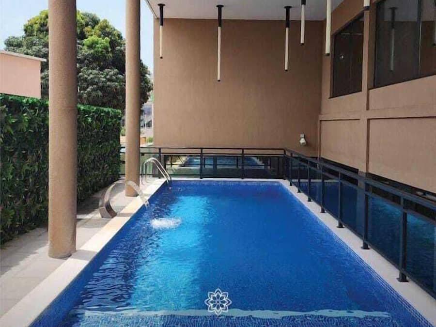 Outdoor pool