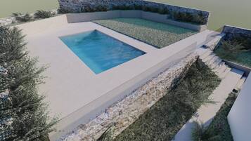 Alberca al aire libre