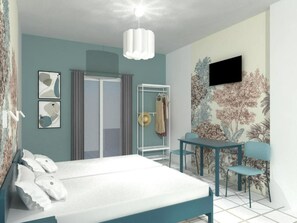 1 chambre, chambres insonorisées